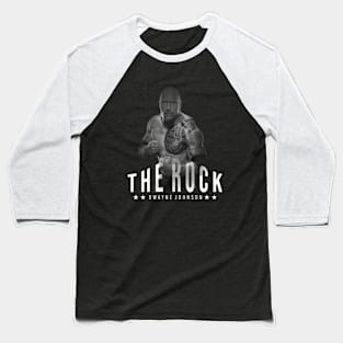 THE ROCK Baseball T-Shirt